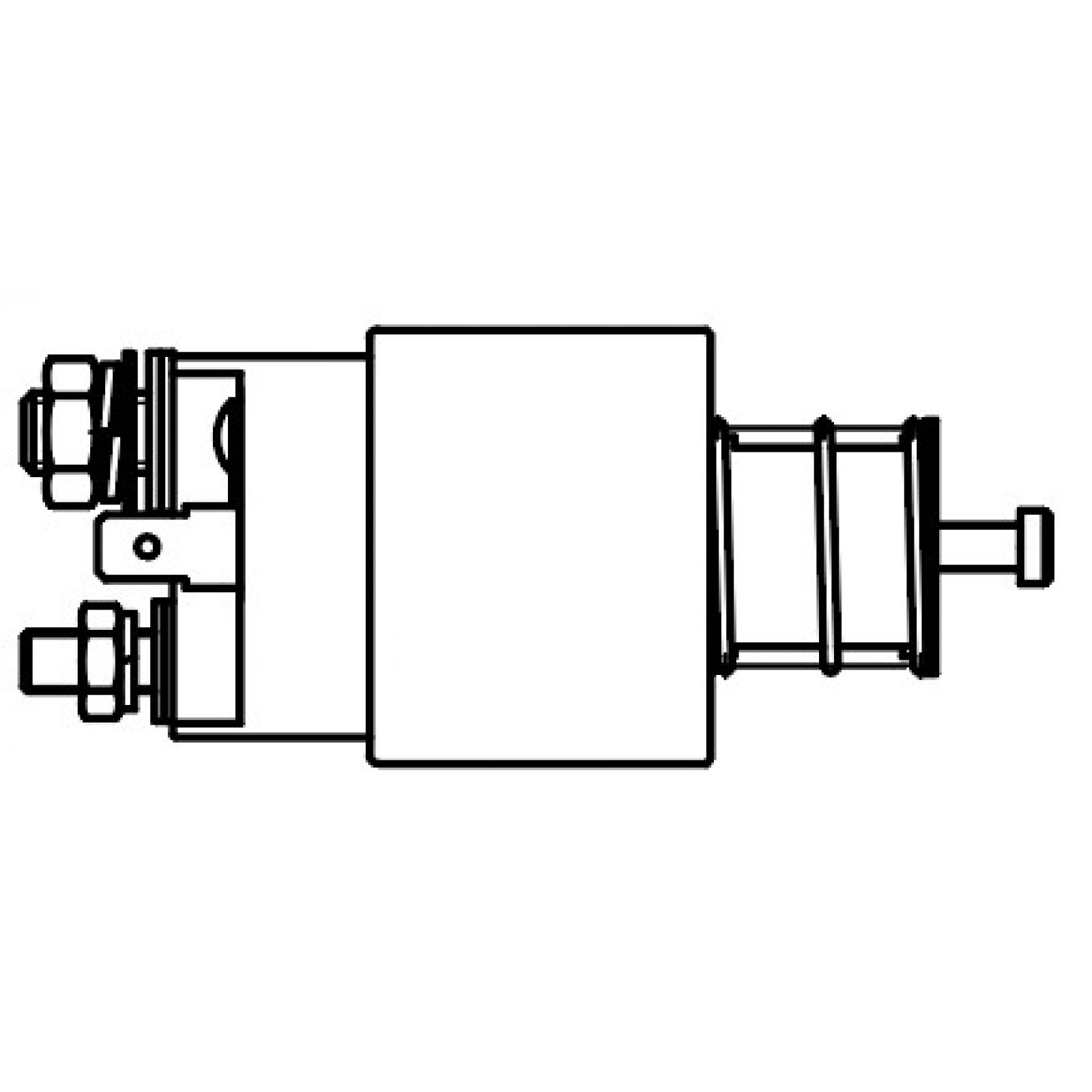 Реле втягивающее Hyundai Getz 02-; Kia Picanto 04- 1.1i (тип Mando) StartVolt