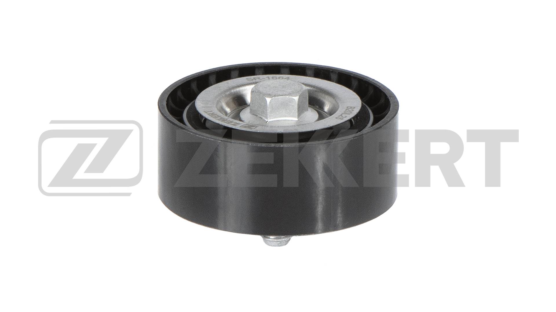 Ролик обводной агрегатного ремня ZEKKERT Chevrolet Captiva (C100 C140) 11- Cruze (J30_) 10- Opel Antara A