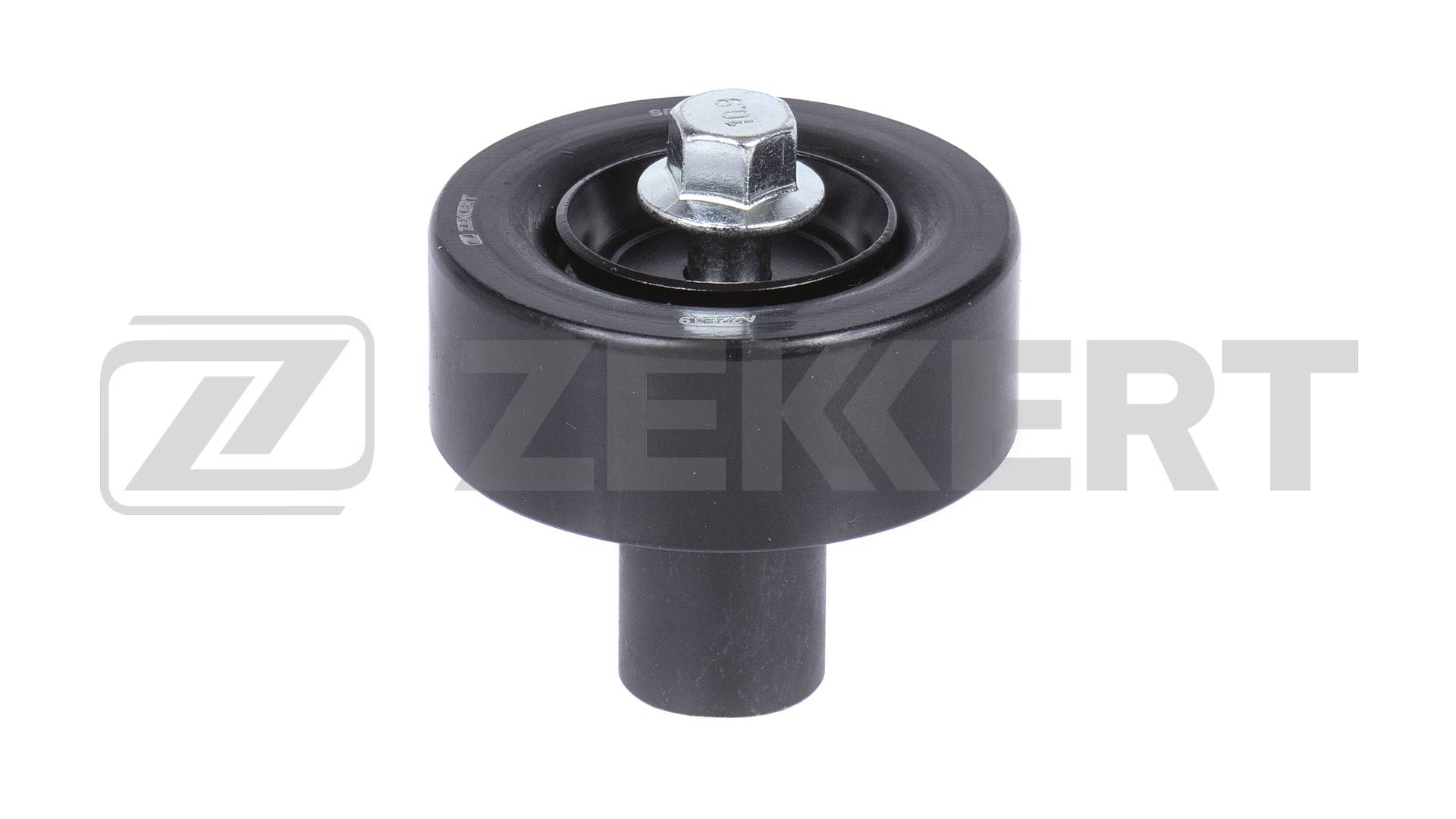 Ролик приводного ремня Hyundai Santa Fe 06-, Tucson 15-, ix35 10-, Kia Sportage 10- обводной Zekkert