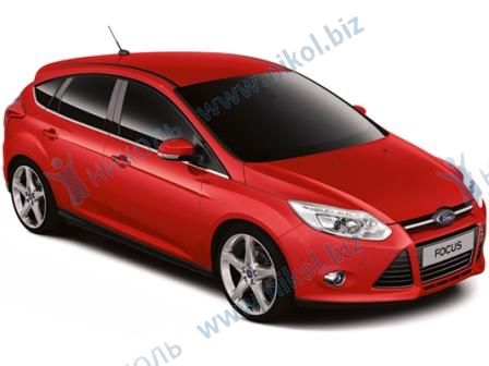Краска кисточка Ford красный Colorado red KUDO (15мл)
