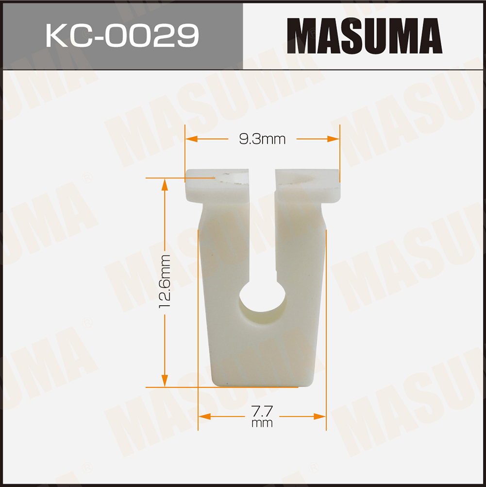 Клипса Masuma KC-0029