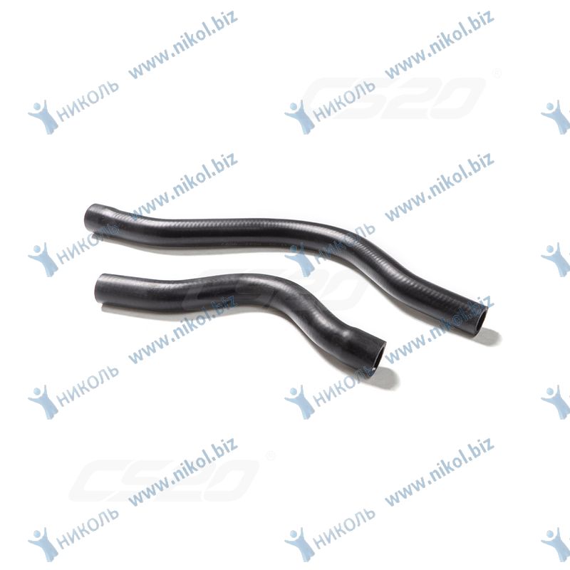 Патрубок печки 2111 (2шт) EPDM CS20
