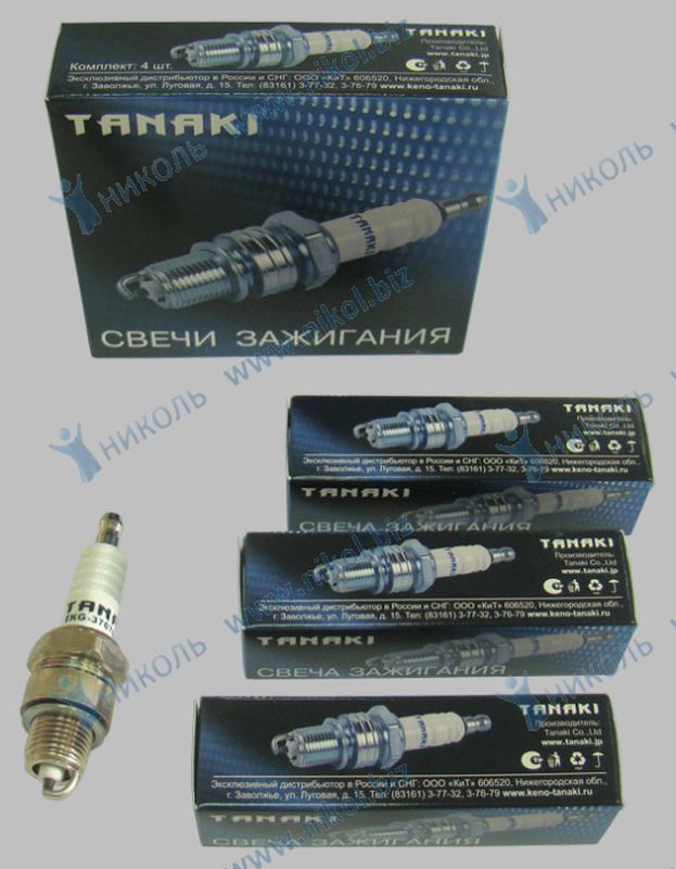 Свеча TANAKI ГАЗ, УАЗ NR17YC (к-т=4шт)