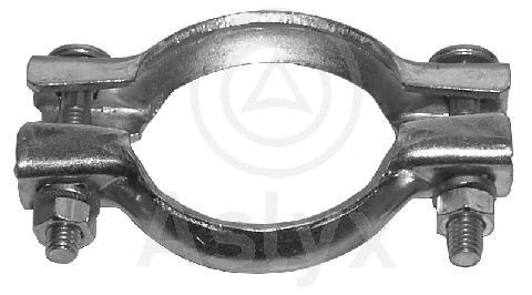 Хомут глушителя D=69MM CITROEN BX Break ,BX ,C5 I Break ,C5 I ,XM Break ,XM Break ,XM ,ZX Break ,ZX _ASLYX