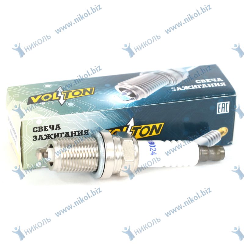 Свеча VOLTON Renault Logan, Clio, Megane, Laguna 16V