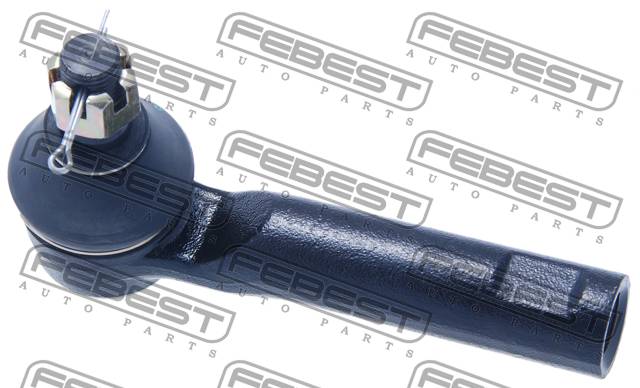 Наконечник рулевой Toyota Land Cruiser Prado (J150) 09-; Lexus GX 09- \ FEBEST 0121-GRN280