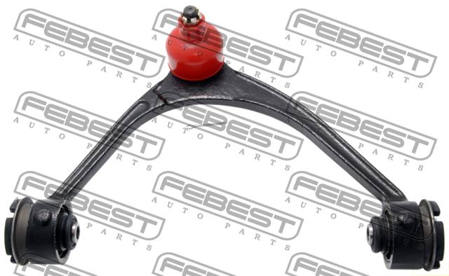 Рычаг TOYOTA CROWN/CROWN MAJESTA GS151,JZS15#,LS151,UZS15# 1995.08- передний верхний правый \ 0124-JZS160RH FEBEST