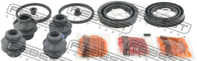 Ремкомплект суппорта TOYOTA VENZA AGV1#,GGV1# 2008.11-2016.12 [US] заднего \ 0175-AGV10R FEBEST