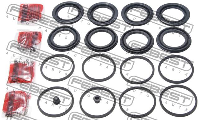 Ремкомплект суппорта Toyota Land Cruiser Prado 120 02-, 4Runner 02-, Hilux Surf 02- переднего (D45mm, суппорт sumitomo) (на обе стороны) \ FEBEST 0175-GRJ120F
