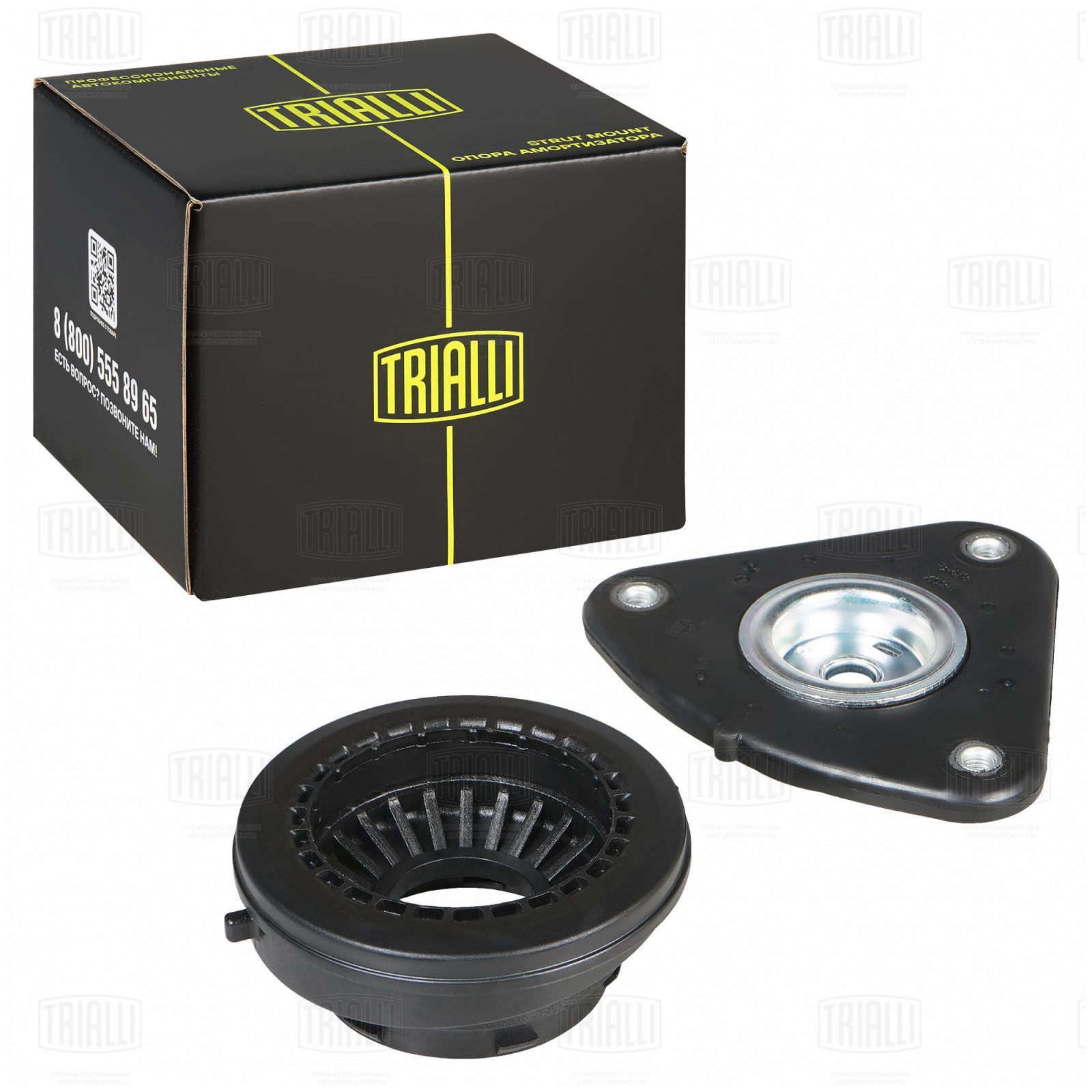 Опора амортизатора Ford Focus II,III 04-, Mazda 3 03-, Volvo S40 II 04- переднего Trialli с/п