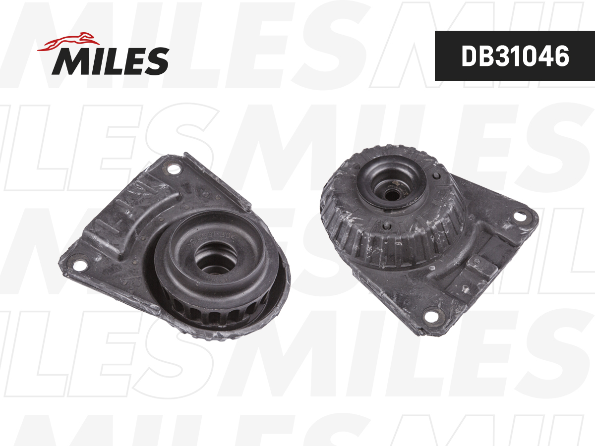 Опора амортизатора MILES FORD Mondeo III 1.8-2.2D 00-07 зад. / LYNXauto MA-1009LR