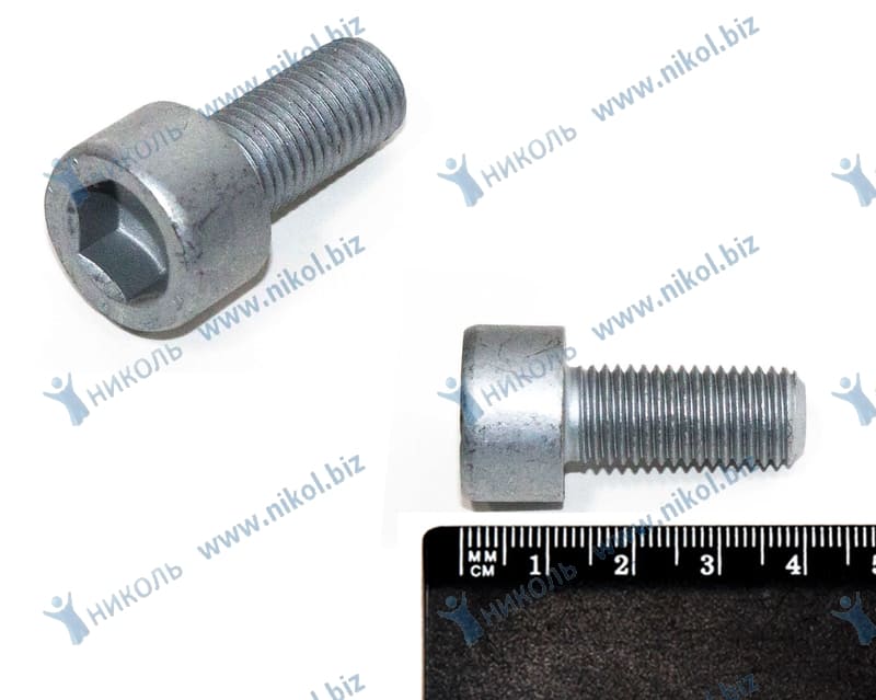 Винт М12*1,5*28 ступицы Валдай ГАЗ