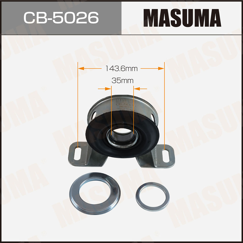 Подшипник подвесной FORD TRANSIT 07-11 Masuma