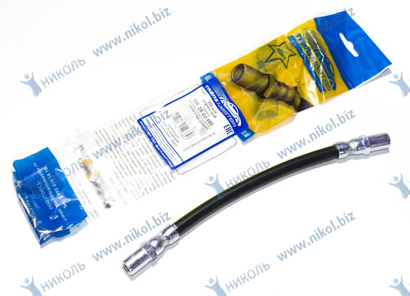 Шланг тормозной 2108 задн TRANSMASTER