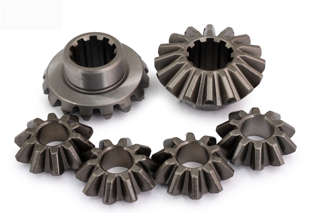 Сателлиты УАЗ 452,469 (4 малые+2 большие) MetalPart