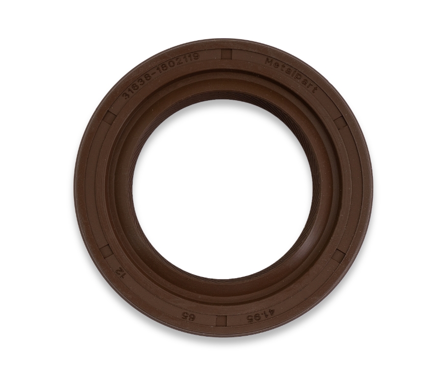 Сальник 42х65х12 РК выходного вала УАЗ ПАТРИОТ (48283T00010) Dymos FPM (Viton) MetalPart