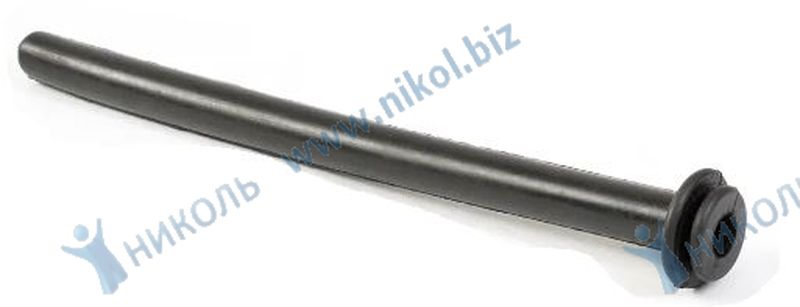 Трубка электропроводки защитная I-образная (d=9мм, L=175мм) Балаково Запчасть