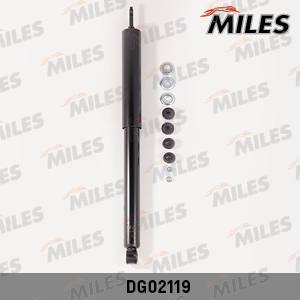 Амортизатор TOYOTA RAV 4 08/96-10/05 зад.газ.(Excel-G) Miles
