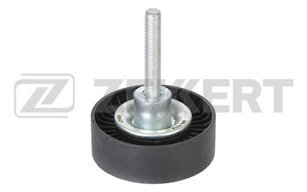Ролик приводного ремня Skoda Fabia (542, 545) 07-, Octavia (1Z) 04-, VW Golf V, VI 03-, Passat VI-VIII 05- обводной Zekkert