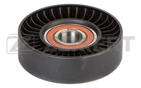 Ролик приводного ремня Opel Astra G,H 98-, Vectra 02-, Zafira A, B 99-, Corsa C 00- натяжной Zekkert