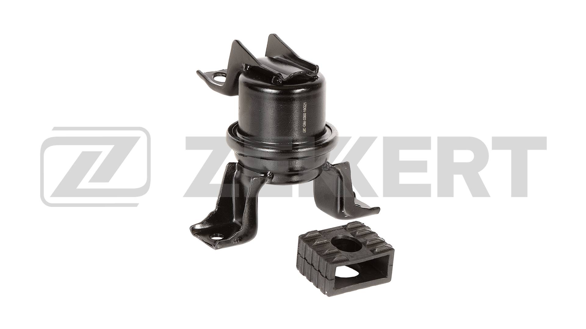 Опора двигателя Mitsubishi Lancer VII 03- правая Zekkert