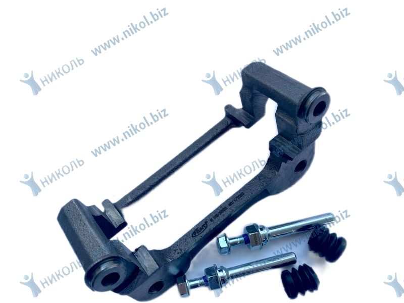 Скоба суппорта Газ-3302 PRAVT с пальцами