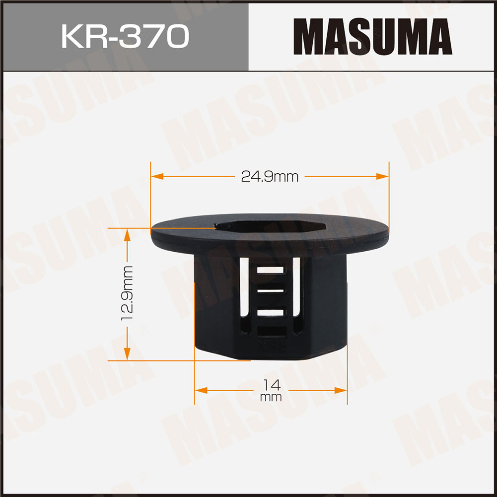 Клипса Masuma KR-370