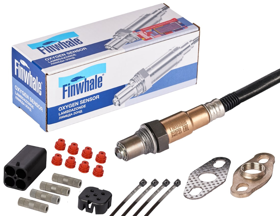 Датчик кислорода универсальный Finwhale 