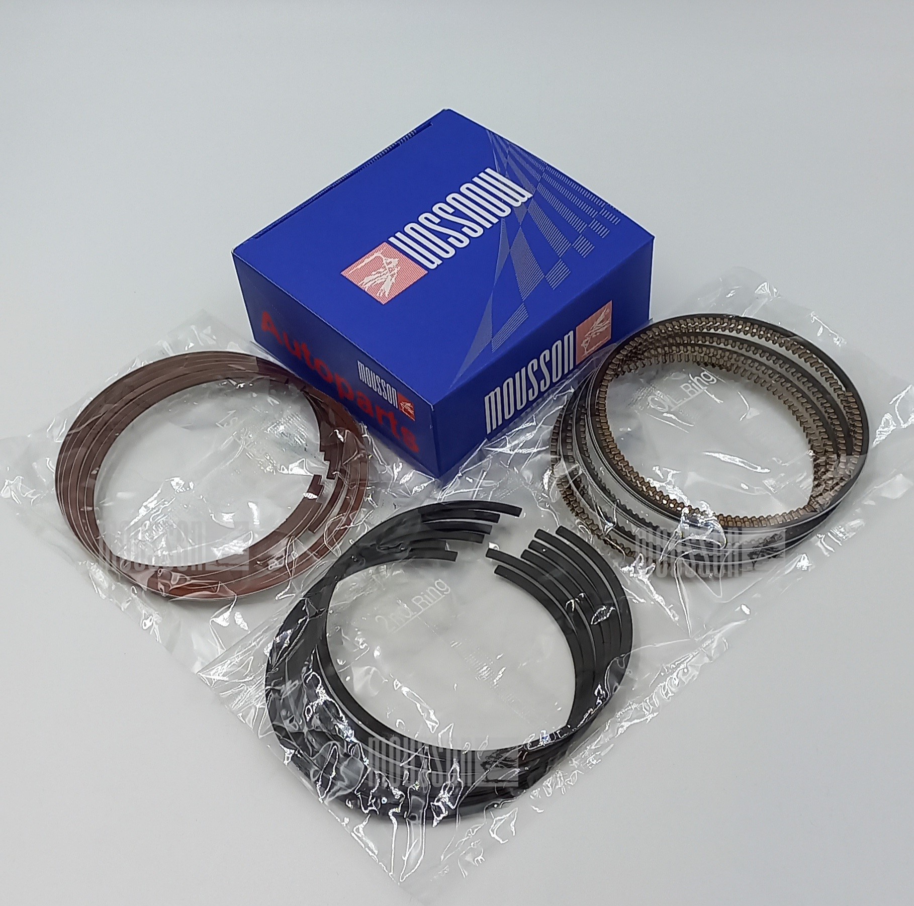 Кольца комплект Toyota 1GR-FE + 0,50 мм 94,5 x 1,2 x 1,2 x 2,0 на 1 цилиндр Mousson