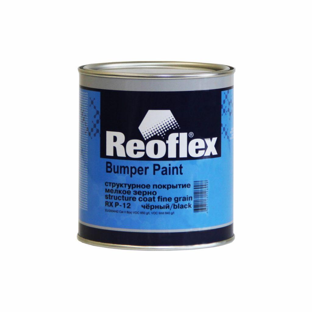 Структурное покрытие мелкое зерно черное Reoflex 0,75 л