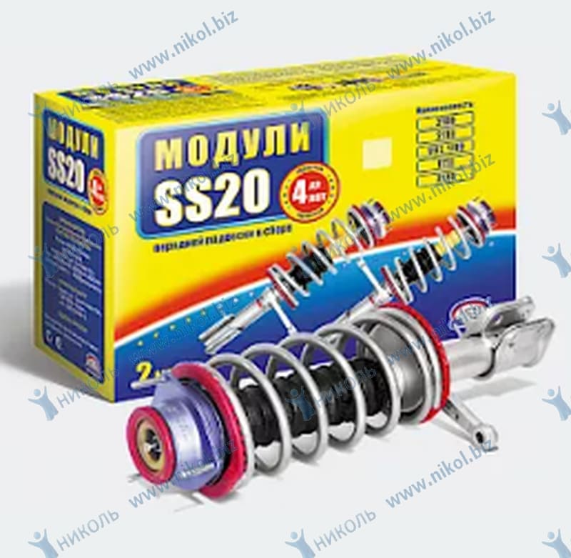 Амортизатор 1119 (8кл) стойка пер модуль в сб (лев+прав) SS20 Мастер
