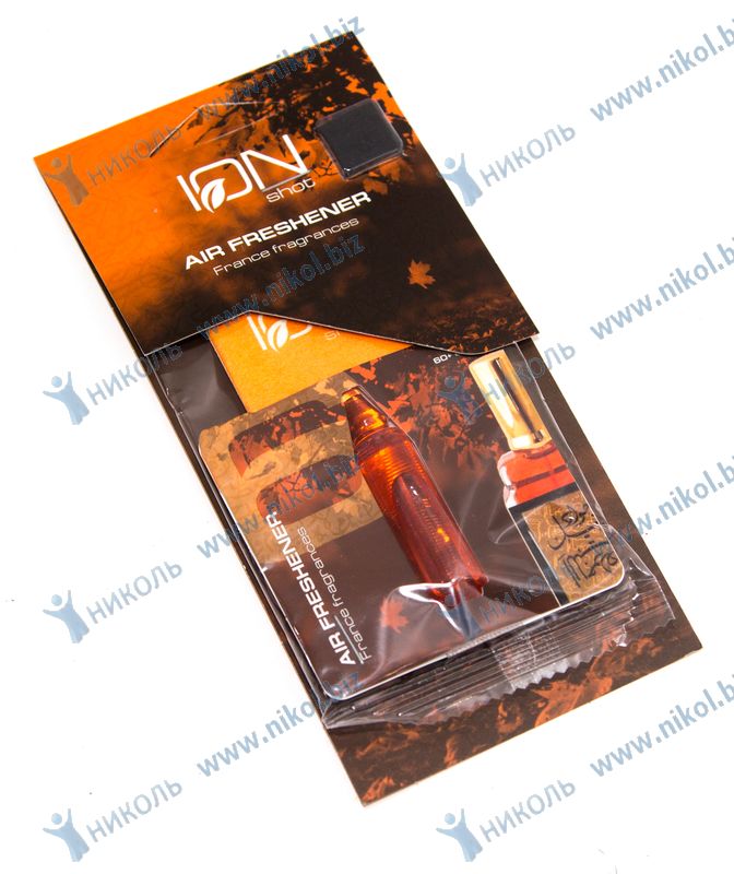 Освежитель подвесной ION JAWAD AL LAYL BY KHALIS PERFUME (гель, 5мл)