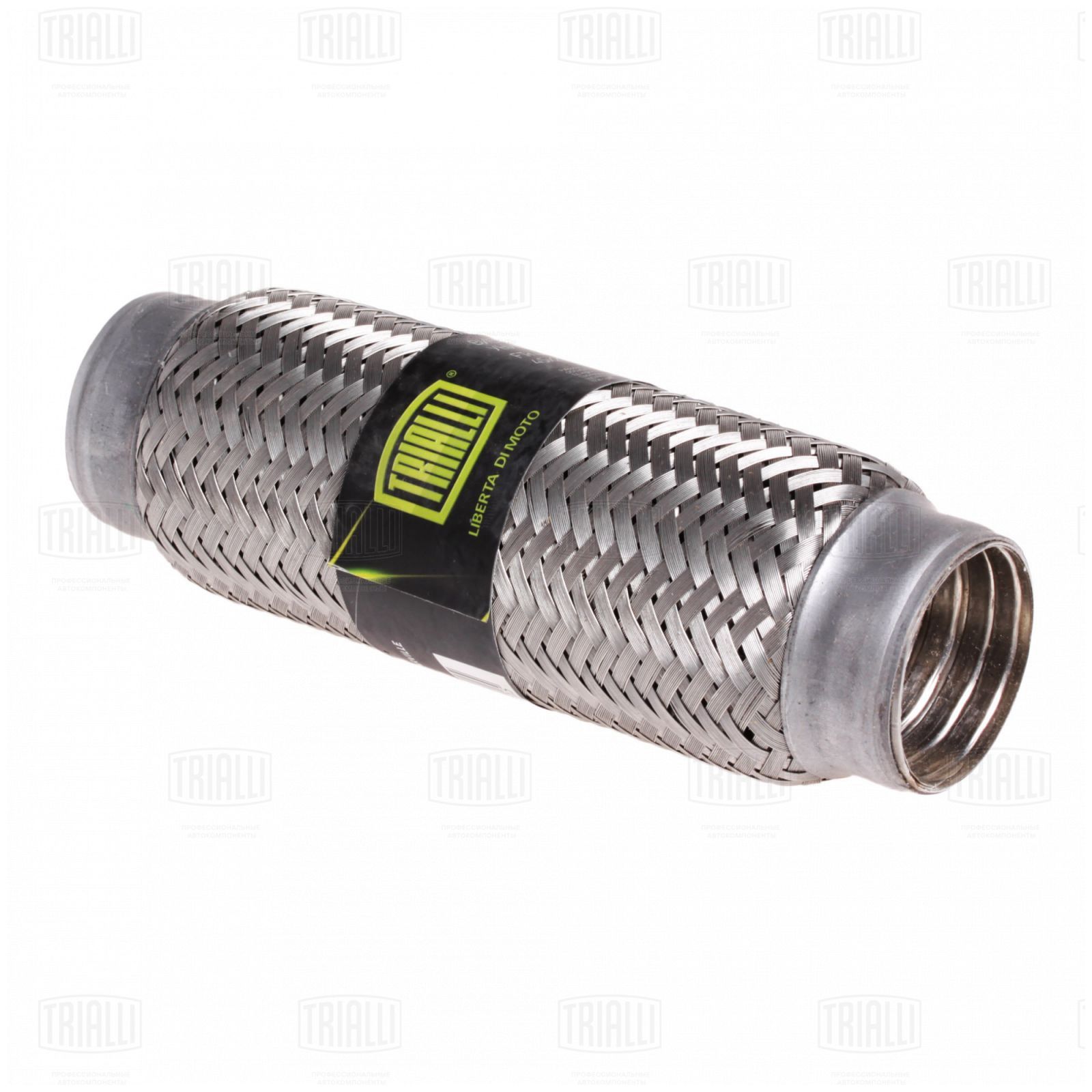 Гофра глушителя 45 x 200 InterLock нержавеющая сталь Trialli