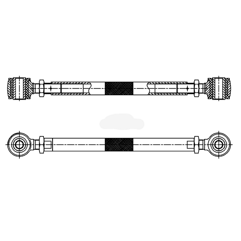 Рычаг CHRYSLER Concorde 1993 - 1997 / Intrepid 1995 - 1996 / New Yorker 1995 - 1996