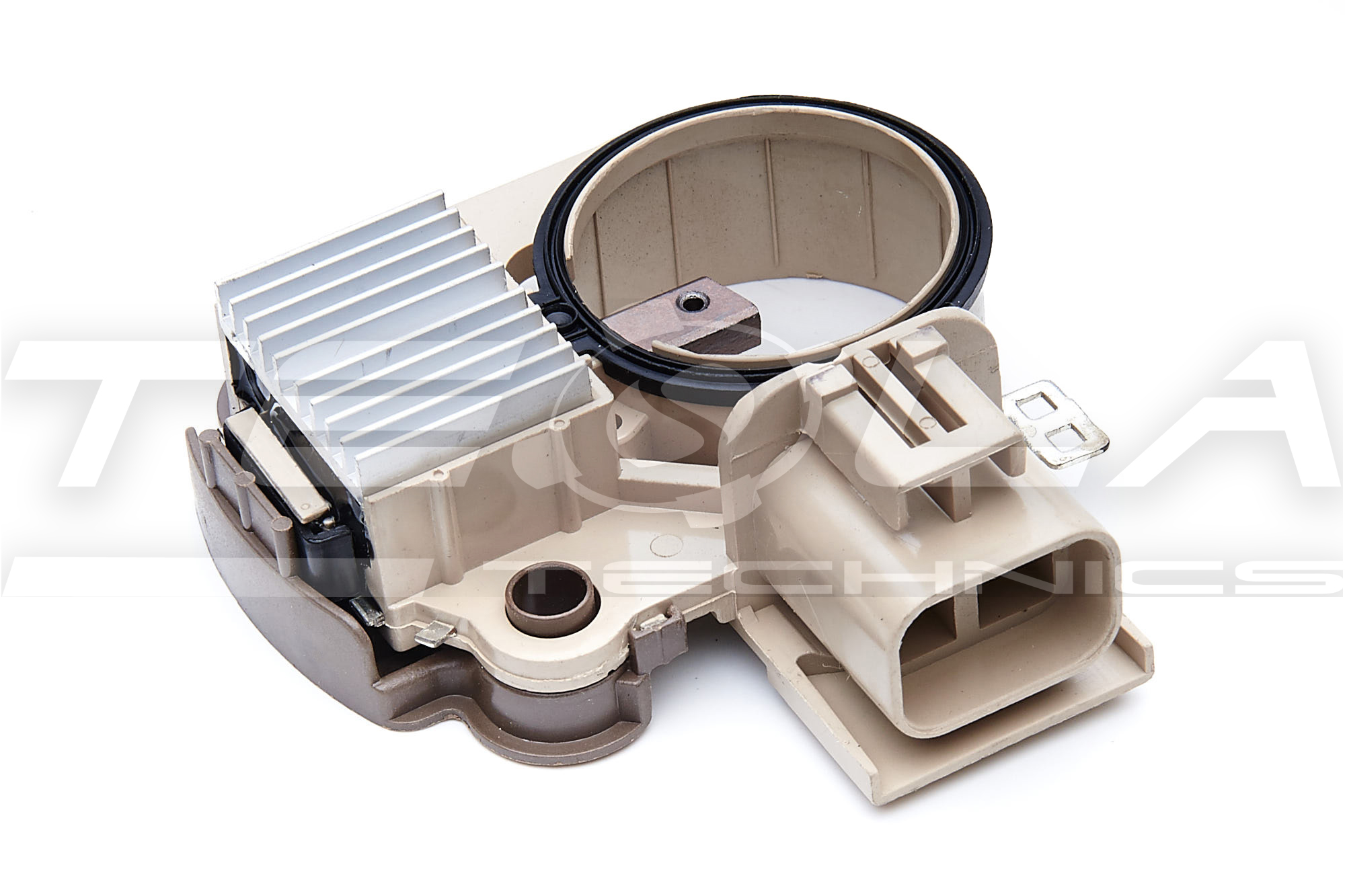 Регулятор напряжения Mitsubishi Fuso Canter A-Circuit, R (IGN)-L Terminals, 28.6V Tesla Technics