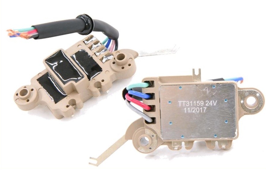 Регулятор напряжения 24v HINO/ NISSAN /SAWAFUJI TESLA TECHNICS