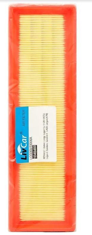 Фильтр воздушный для а/м Lada Largus 8V 12-; Renault Logan 8V 12-, Sandero 8V 12- LivCar