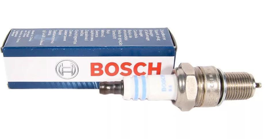 Свечи BOSCH WR7DPP30X 2108-2110, 12 8-кл. (4шт) 1,1мм (платина) 