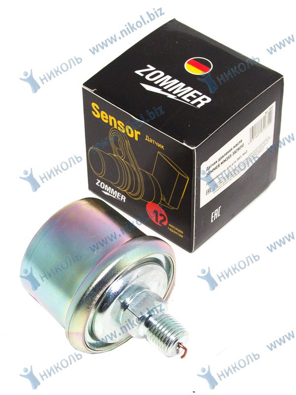 Датчик давления масла МАЗ ZOMMER (ММ355-3829010)