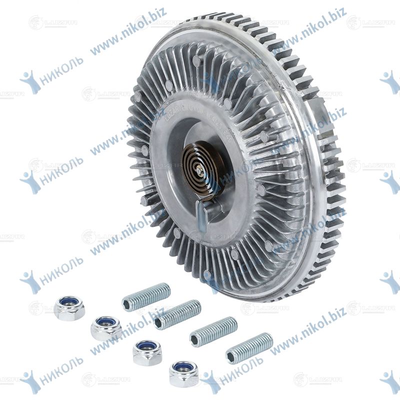 Муфта вязкостная УАЗ-3741,3151,3160 дв. УМЗ (под метал.крыльч.) LUZAR