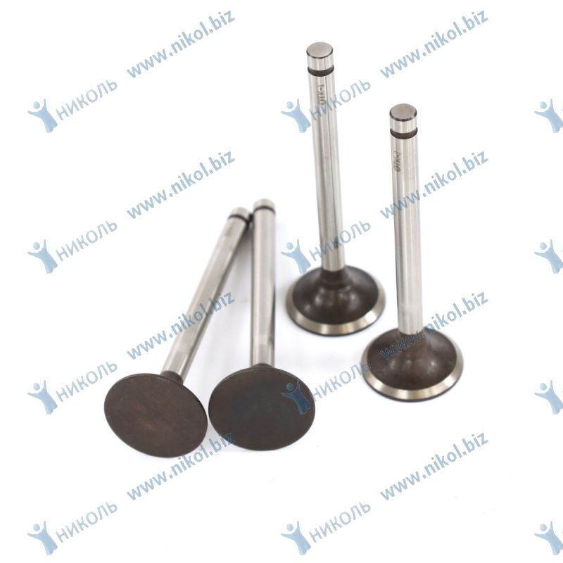 Клапана ГРМ Г-ЗМЗ-402, УМЗ-421 выпуск Riginal (к-т=4шт)