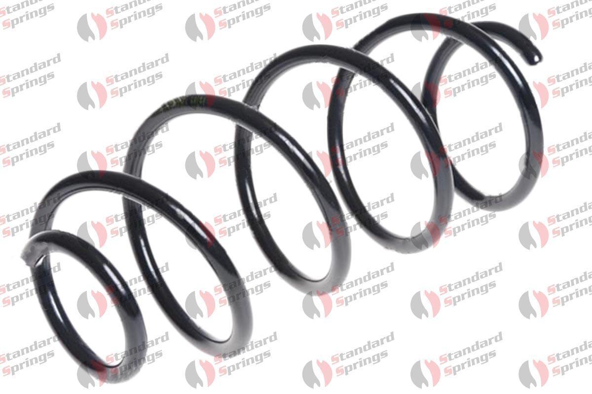 Пружина (2шт. в упаковке, цена за 1шт.) / передняя / SEAT / SKODA / VW \ IBIZA 08- / FABIA 1,0 14- / RAPID 1,2 / POLO 1,0/1,2/1,4 09-