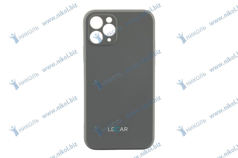 Чехол защитный для телефона iPhone 11 Pro силикон LECAR