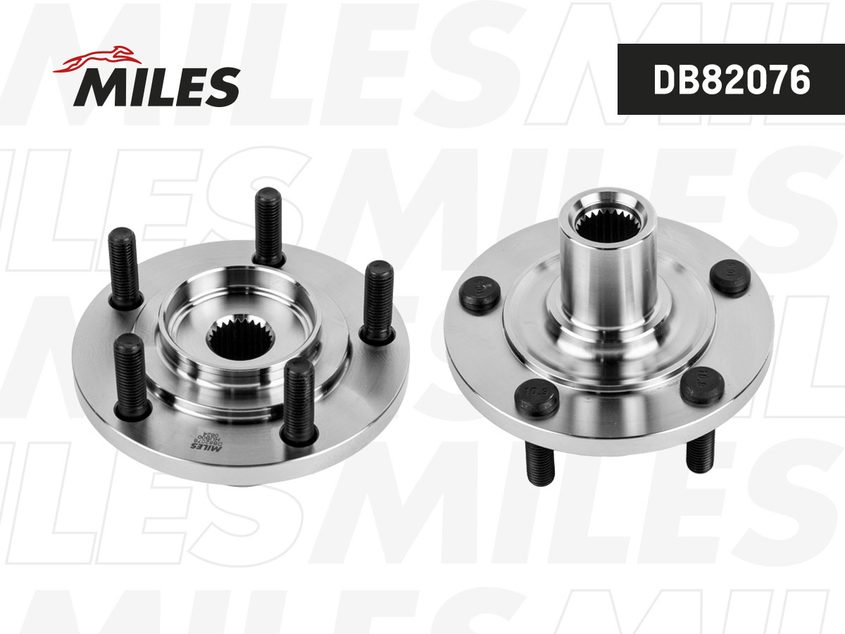 Ступица MITSUBISHI LANCER/OUTLANDER 03- задн.MILES