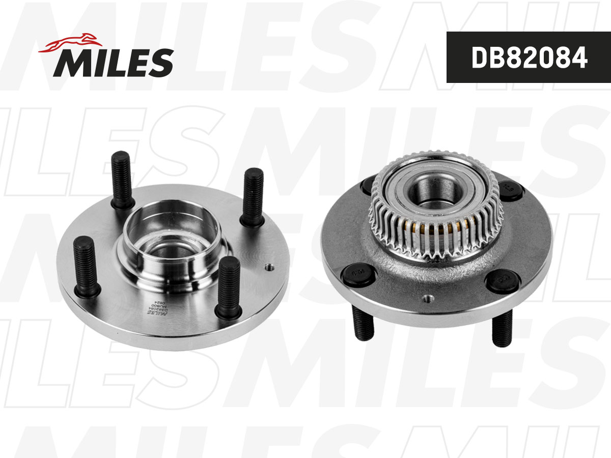 Ступица CHERY BONUS/VERY 08- зад.с подшипником MILES