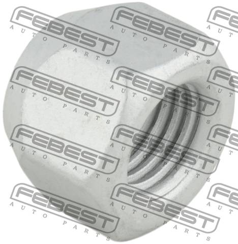 Гайка колеса M 12 x 1,5 x 14 Цинк конус под ключ 19 \ FEBEST 2185-001
