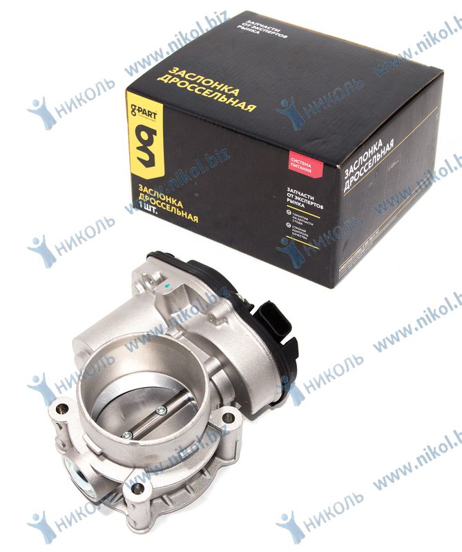 Дроссель ГАЗ УМЗ-4216 Е-4, дв.А-274 EvoTech (с электроприводом) G-PART