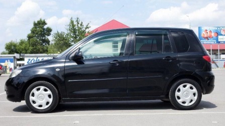 Краска кисточка Mazda черный A3F Brilliant Black KUDO (15мл) 
