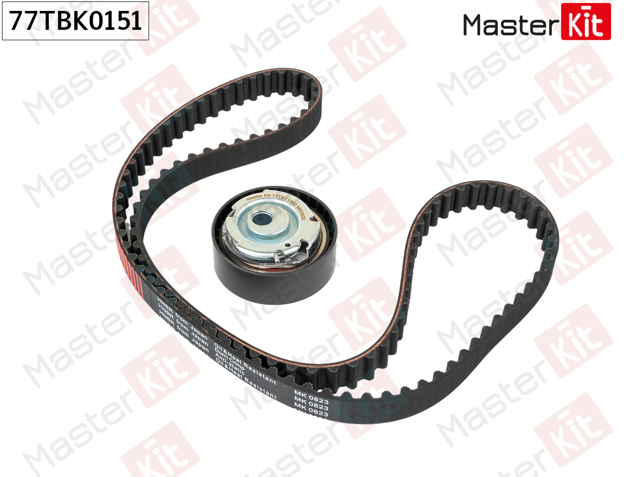 Комплект для а/м ВАЗ 2190 ремень ГРМ 113 ролик MASTERKIT