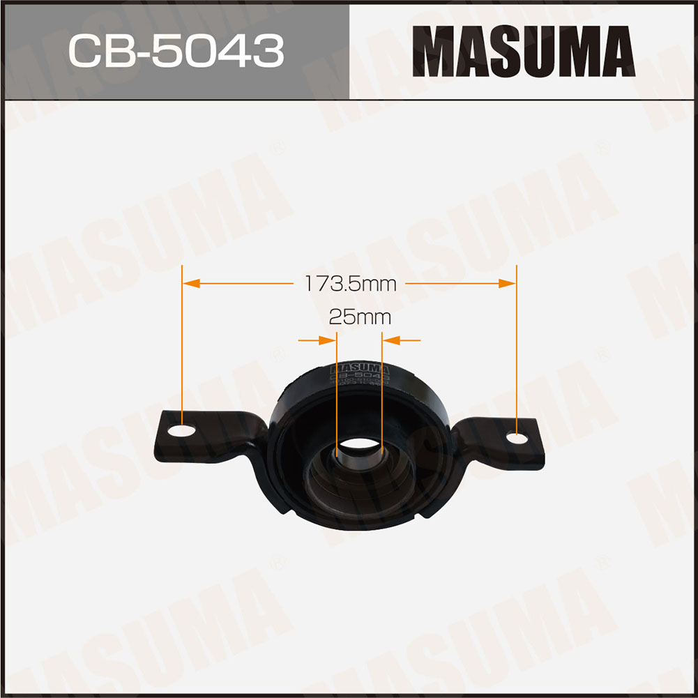 Подшипник подвесной HONDA CR-V / RD# RE# RM# Masuma